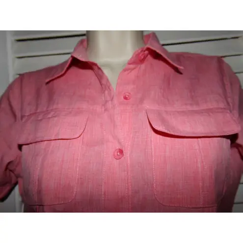 Magellan outdoors Magellan Fish Gear women's fishing shirt size L Classic Fit EUC