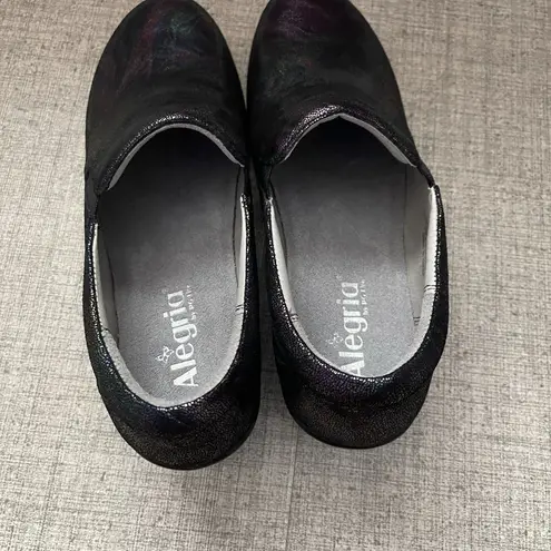 Alegria Eryn Soiree Clog Multicolor Iridescent NEW Size 41 US 10.5/11 Work Shoe