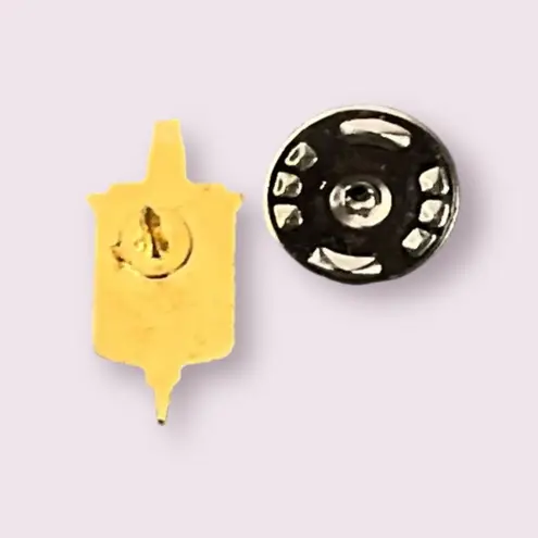 Vintage Alpha Lambda Delta Honor Society Gold Tone Lapel Pin Academic