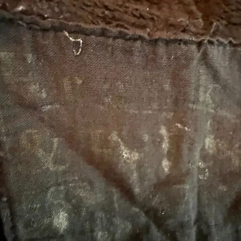 Frank & Eileen Catherine Crop Favorite Pants Black Size Small Missing Drawstring