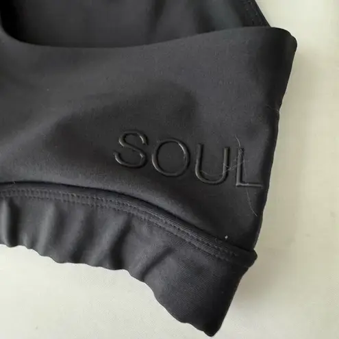 SoulCycle Soul by  Black Grommet Racerback Sports Bra Size M