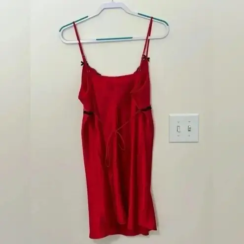 Vintage‎ California Dynasty Slip Dress Red Size XL