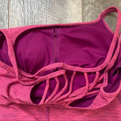 prAna  Arrowland Tank Pink Size XS Strappy Criss Cross Yoga Top