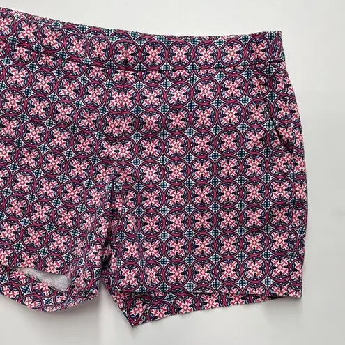 Brooks Brothers “346” Pattern Mid-rise Midi Shorts - 6