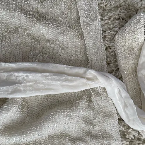 Retrofete × REVOLVE Ella Dress in
Moonglow White