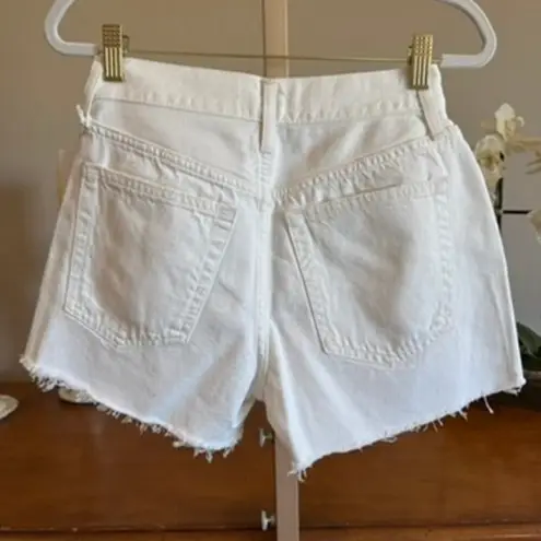 ETICA Fern High Rise Short Vintage White NWT Size 25 | Retail $138 | Sold Out