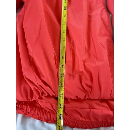 Free People Movement Outpost BomberJacket Size Small Cherry‎ Tomato Red