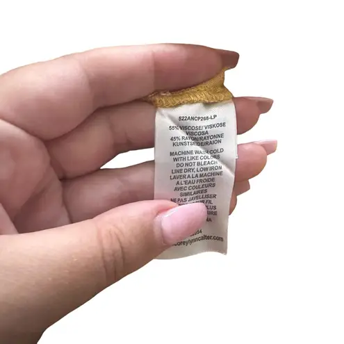 Anthropologie  Coreylynncalter Petra Satin‎ Wide Leg Pant NWT Sz XS