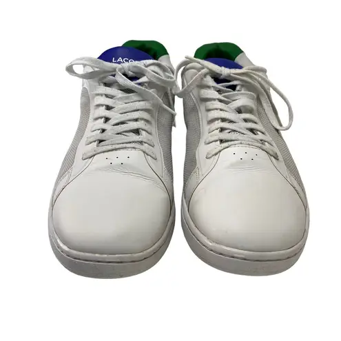 Lacoste  Endliner 317 Quarter Panel Mesh Sneakers White 13