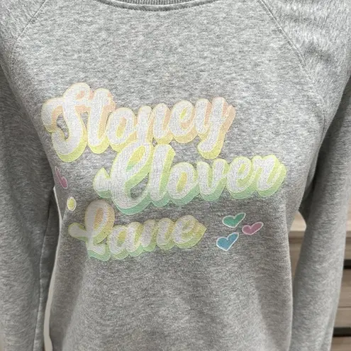 Stoney Clover Lane x Target Grey Crewneck size Small