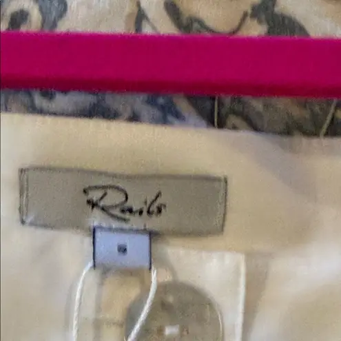 Rails Railed Kit Top White Eyelet Embroidery White Eyelet Crop Top small