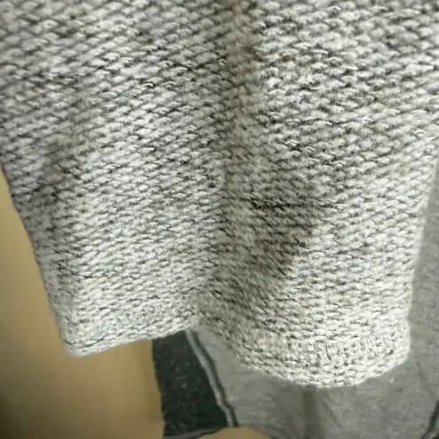 Kuhl Kühl Nova Dress Womens Small Ash Grey Wool Blend Cowl Neck Long Sleeve Sweater