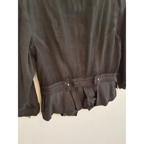 White House | Black Market  Size 6 Womens Black Utility with Pockets & Great Detail