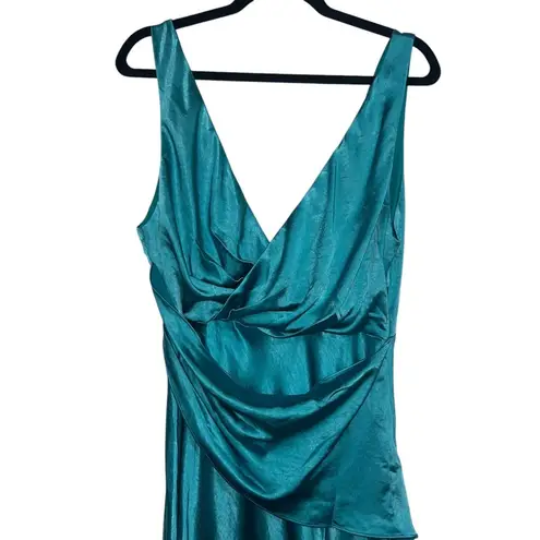 Elliatt NEW NWT Junia Sleeveless Maxi Gown In Aquamarine Blue