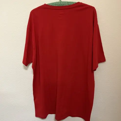 Holiday Time Meowy Christmas Cat T Shirt Size XL