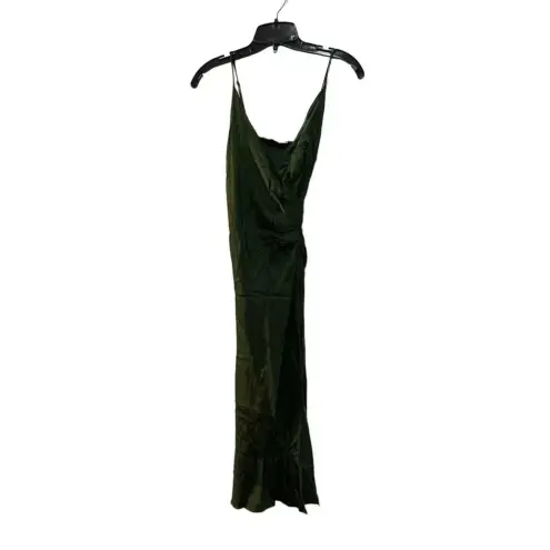 ZARA  midi draped slip dress Size XS