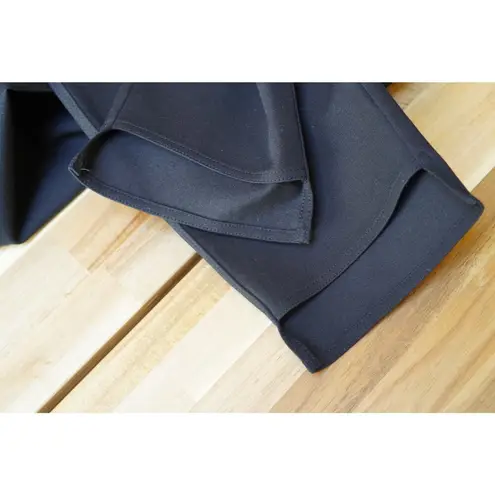 Lafayette 148 Classic Women Cut Out Slim Fit Tapered Jeans Black Size 8 NWOT