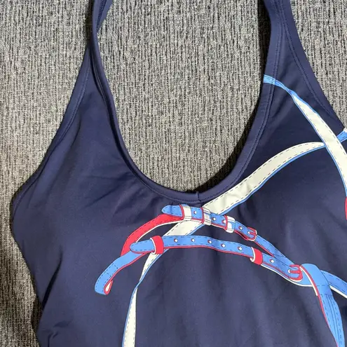 J. McLaughlin J. McLaugjlin Deep V- Neck One Piece Swimsuit