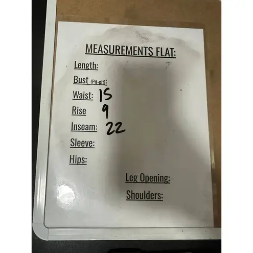 Energie Leggings Women LARGE Black White Floral Print Justine Pull On Cropped