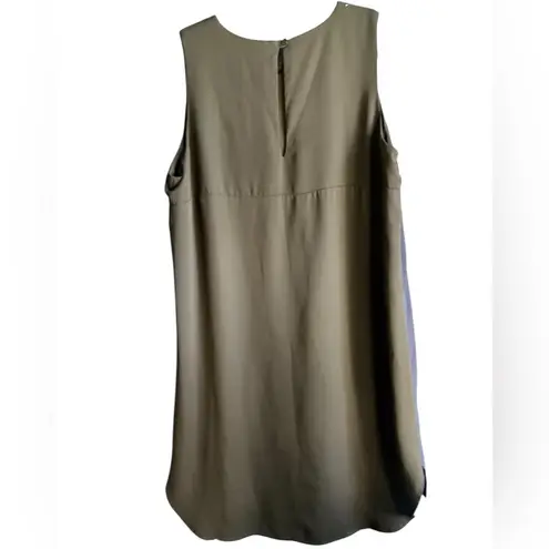 Sleek Blue and Black Sleeveless Tank Top Size M