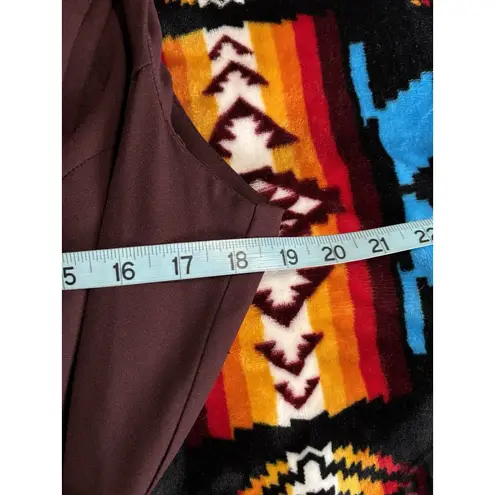 City Chic Burgundy Solid Sleeveless Fit Flare Dress Size XS/14 Back Zip Belt