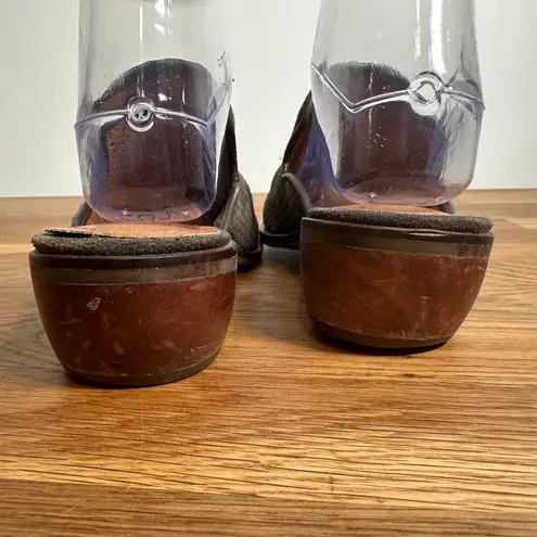 Latigo Ilka2 Suede Mule Slip On Shoes Women's 8M 1.5" Heel