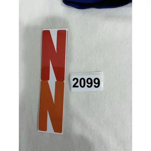 Ellen Tracy COMPANY black blue striped navy blazer- size XL