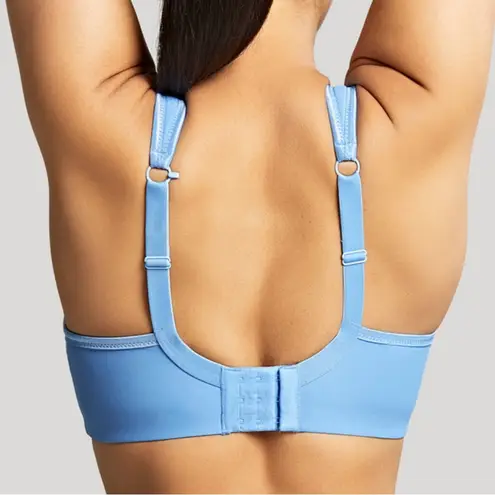 Panache wired sports bra sky blue sz 38C