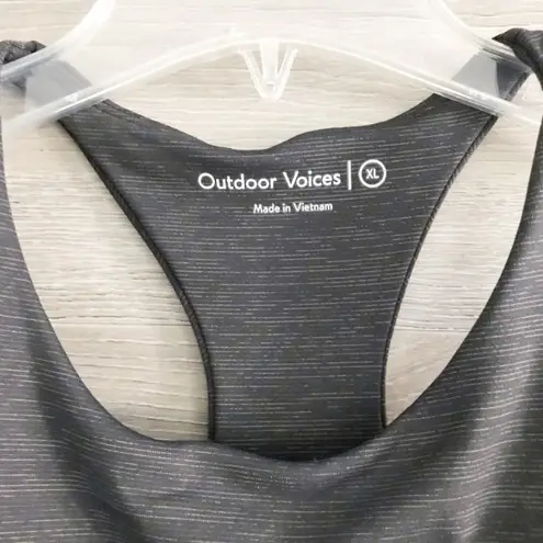 Outdoor Voices  Move Free Crop Top XL NWOT