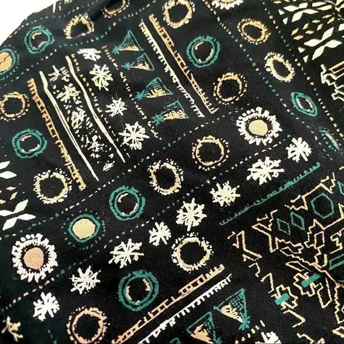 Wild Pearl Casual Boho Print Pull On Shorts Size Medium