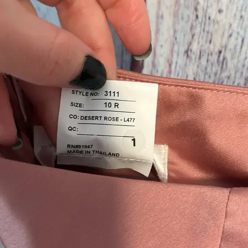 NWOT Dessy Collection One