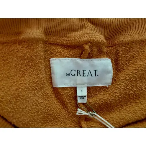 The Great The Sweat Short | California Poppy | Sz 3 | NWT