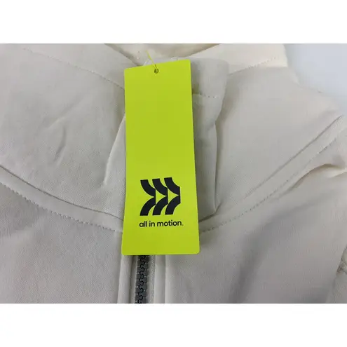 All In Motion Womens Cream Core Fleece 1/2 Zip Pullover Sweatshirt 1X - Image 7