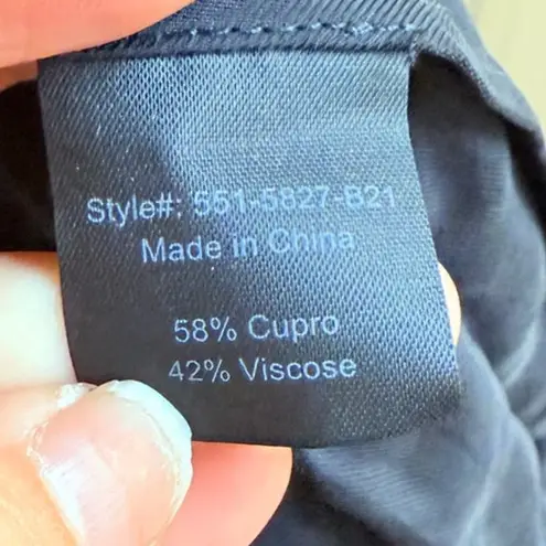 Jenni Kayne Riviera Slip Dress Black Size XS Casual Lightweight Spring Summer