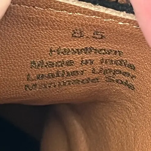 Band of the free Hawthorne suede buckle ankle boots black 8.5