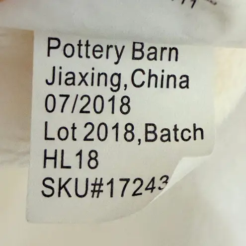 Pottery Barn Bath Robe Womens Large Ivory Cream Faux Fur Luxurious Mob Wife