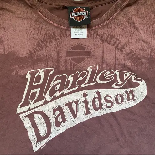 Harley Davidson  Charlotte North Carolina Crop Top