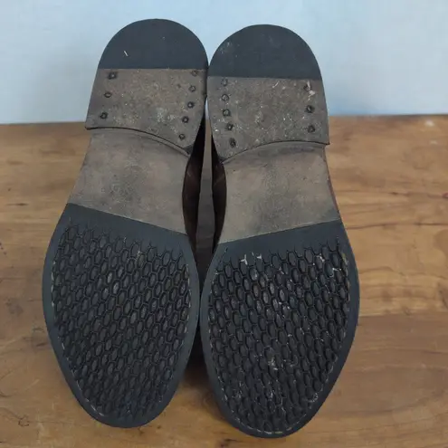 Landi Italian Made Paddock Style Leather Boots Eu 41 Brown Size 10