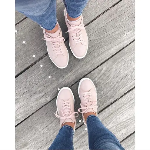 Greats The Royale Perforated Blush Sneakers Size undefined