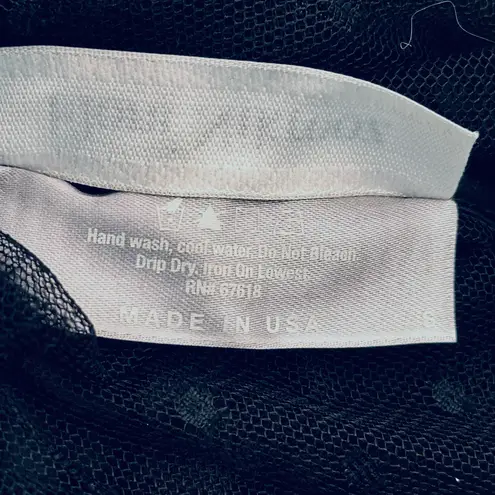 Flora Nikrooz Show Stopper Long Sexy Black Robe