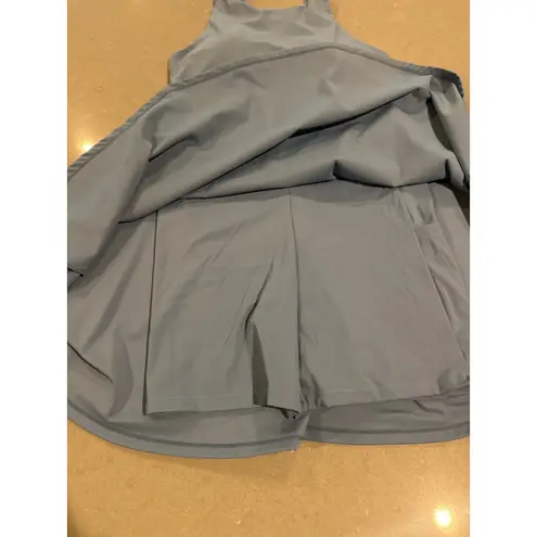 AS Revival Athletic Dress Womens Medium Blue Sleeveless Tennis Golf Workout