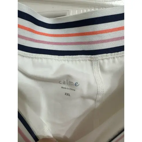 Johnny Was Calme by endurance tennis skirt white size XXL NEW $98