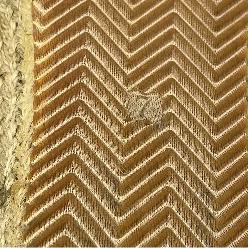 Mickey Mouse Sz 7 Slip On Shoes Green Gold Sequins Espadrille Soles