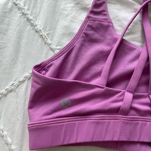 Lululemon  x Peloton Sports Bra