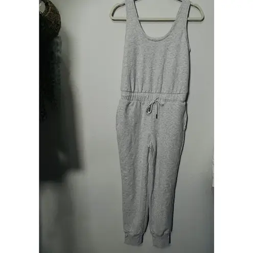 UGG NEW  Womens Esmerelda Micro Terry Gray Sleeveless Jumpsuit Size XXS Normcore thumbnail 8