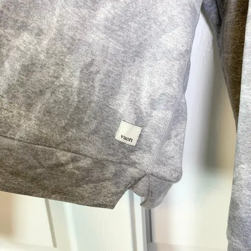 Vuori Halo Essential Pullover Hoodie Sweatshirt Shirt Pale Heather Camo Large