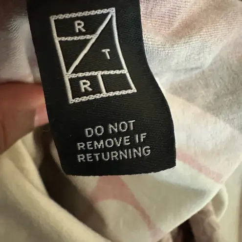 LA DoubleJ Baia Skirt Midi Skirt Size S Red