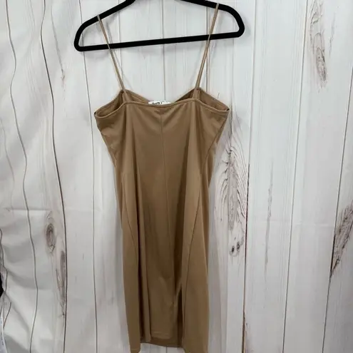 Joseph Ribkoff Women’s 10 Brown Slip Dress Mini