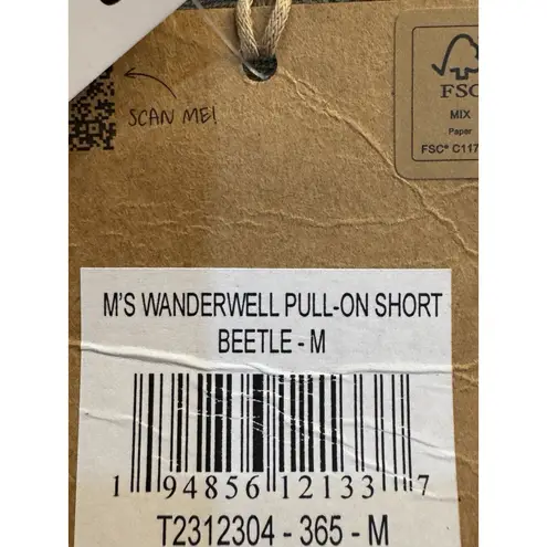 TOAD & CO Men's Wanderwell Pull On Short 7.5″ Bettle Green Size Medium