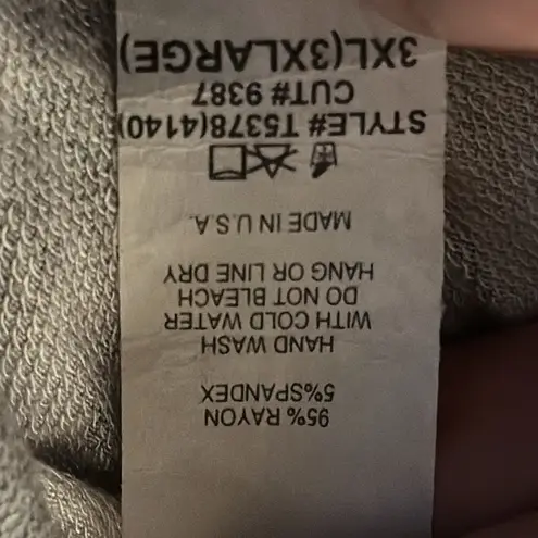 Myesper California Camouflage Open Front Cardigan Kimono Rayon Spandex 3X Camo Green